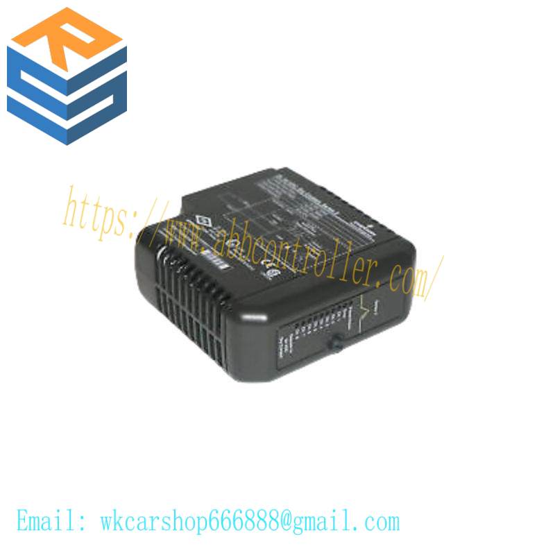 EMERSON KJ3201X1-BA1 12P2535X092 Dry Contact Input Module