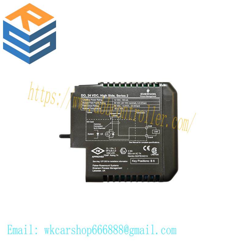 Emerson KJ3202X1-BA1 12P2536X042 VE4032S1T2B1 Module