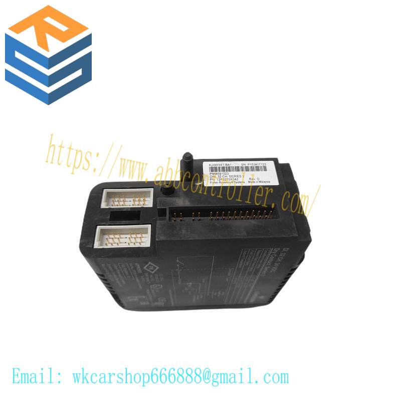 Emerson KJ3203X1-BA1 12P3270X042 VE4001S2T2B4 Discrete Input Card