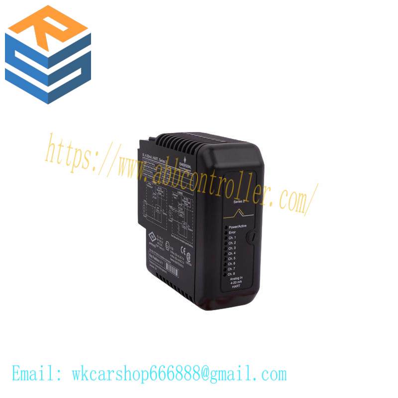 EMERSON KJ3221X1-BA1 12P2531X122 VE4003S2B2 Analog Output HART Module