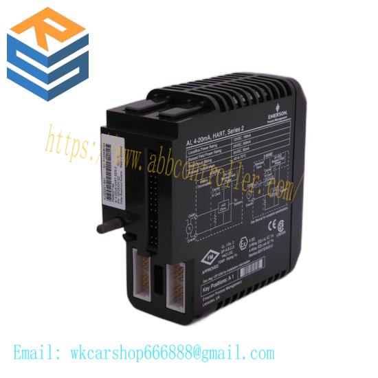 EMERSON KJ3221X1-BA1 12P2531X142  DeltaV System
