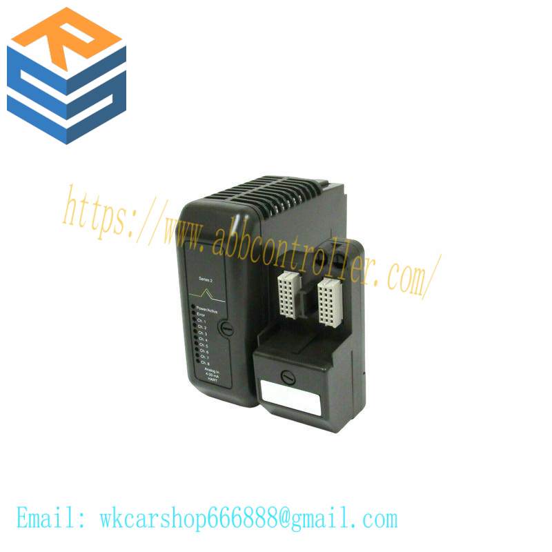 Emerson KJ3222X1-BA1 12P2532X092 VE4003S2B2 Analog Input Module