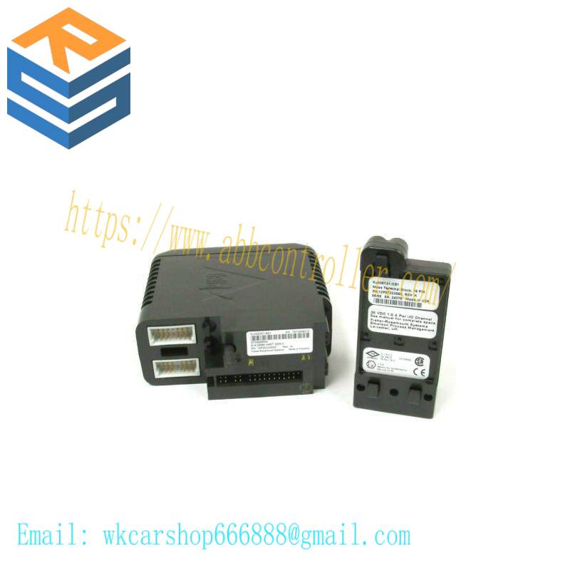 EMERSON KJ3222X1-BA1 12P2532X092 VE4003S2B3 INPUT MODULE 8 CHANNEL