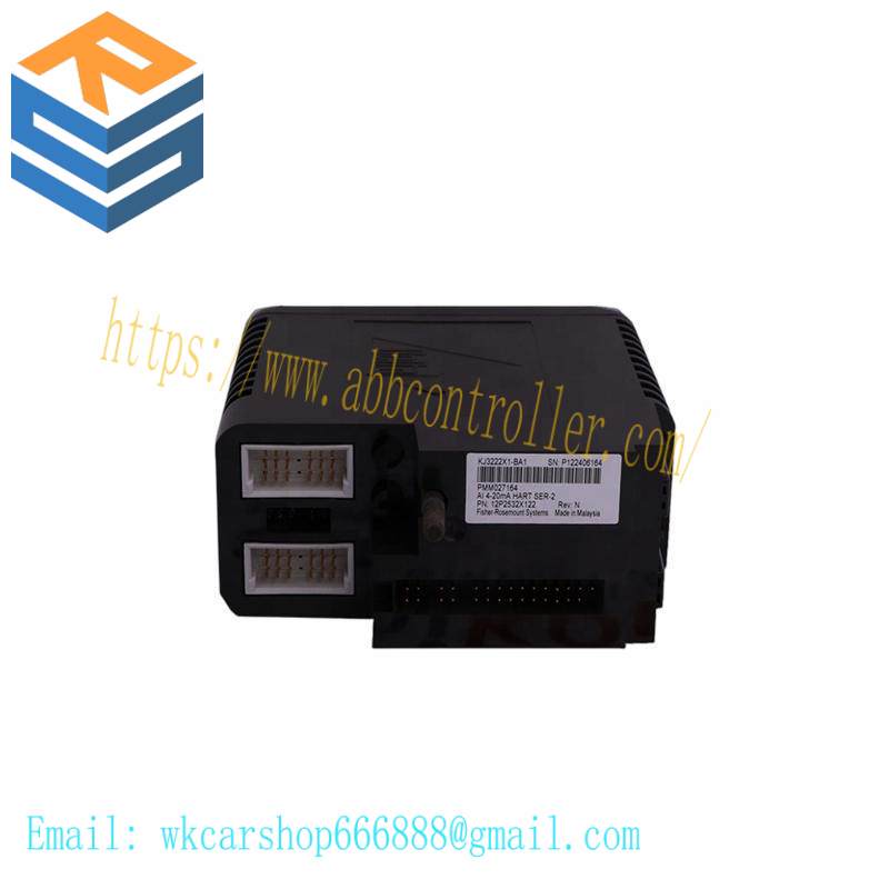 EMERSON KJ3222X1-BA1 12P2532X122 VE4033S2B1 Analog Input Module