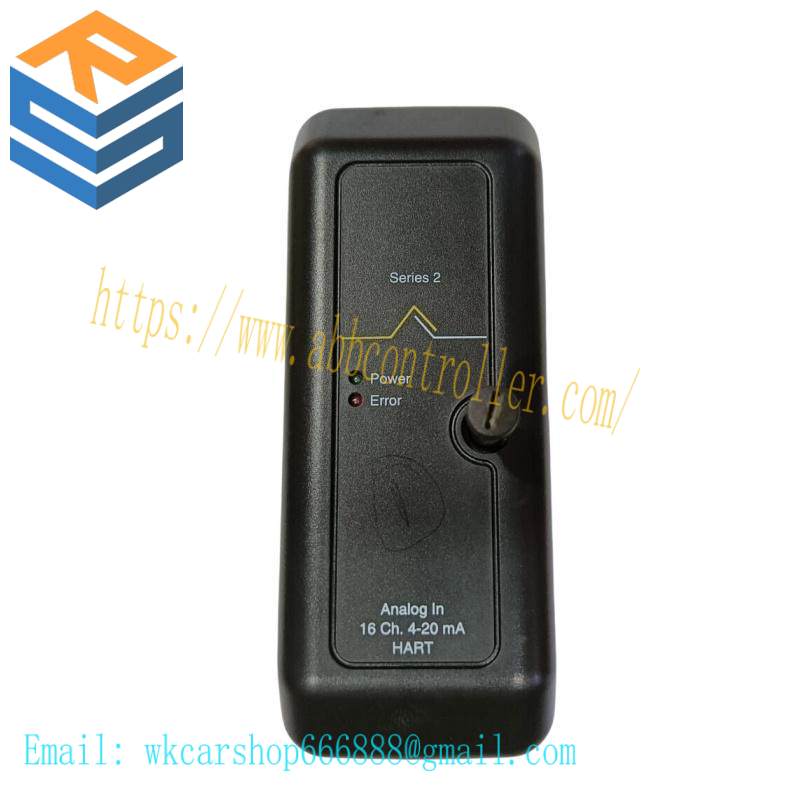 EMERSON KJ3223X1-BA1 12P2871X032 Analog Input Module 16 CH