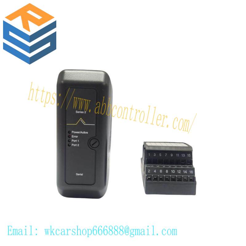 Emerson KJ3241X1-BA1 12P2506X062 REDUNDANT SERIAL INTERFACE MODULE