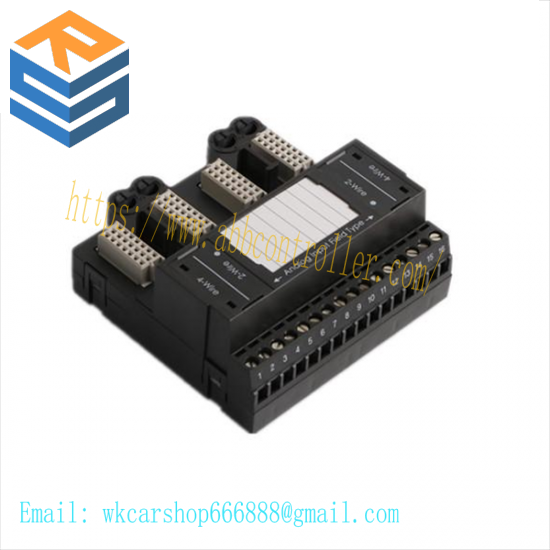 EMERSON KJ4001X1-CB1 Fused I/O Terminal Block