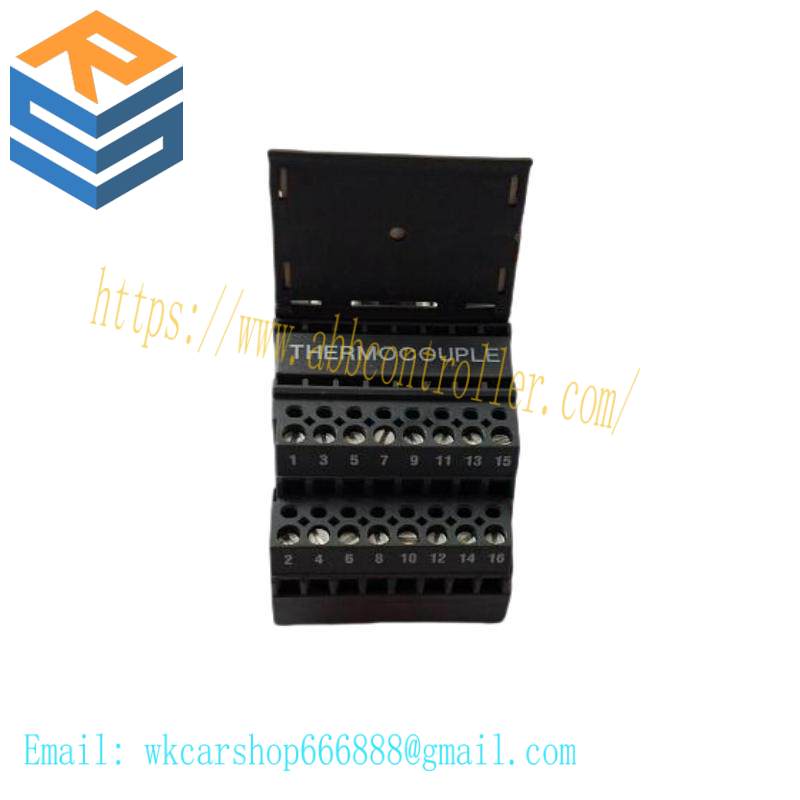 EMERSON KJ4001X1-CG1 12P1812X042 Thermocouple Terminal Block