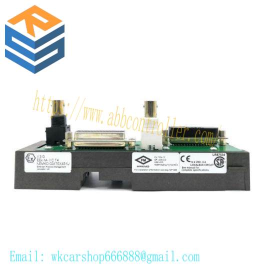 EMERSON KJ4001X1-NA1 REV:C