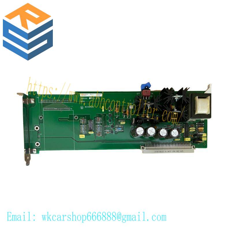 Emerson Ovation 3A99132G02 3PCPS05 W3-DPU-PS Assembly