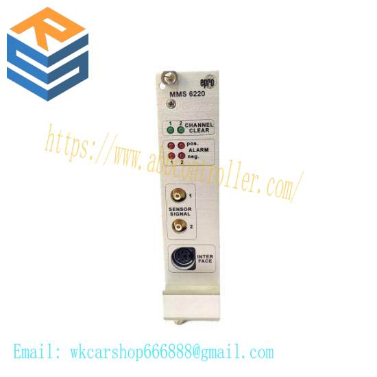 Emerson Ovation MMS6220 Monitoring Module