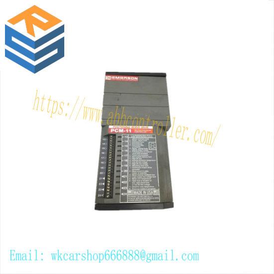 EMERSON PCM-11 Motion Program Controller
