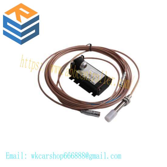 Emerson PR6423/002-020 CON021 8mm Eddy Current Sensor