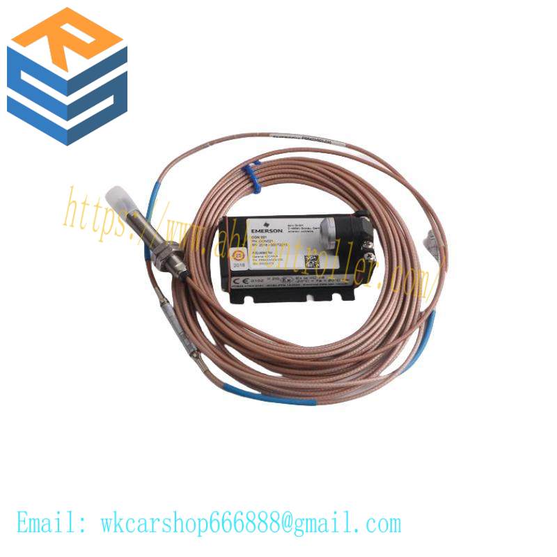 Emerson PR6423/002-100-CN CON021 vibration sensor