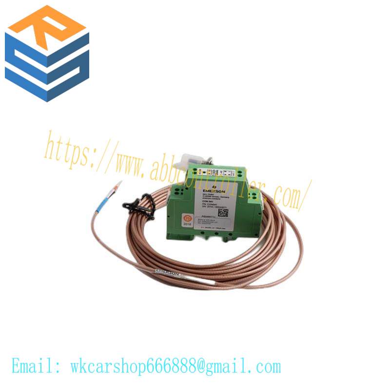 Emerson PR6423/004-131 CON041 Eddy Current Signal Converter