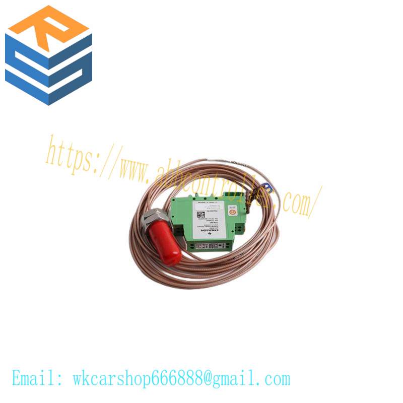Emerson PR6423/007-010 CON021 Eddy Current Sensor