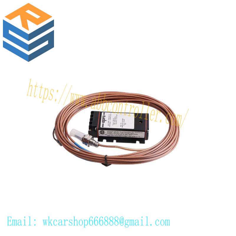 EMERSON PR6423/010-000 CON021 Eddy Current Sensor