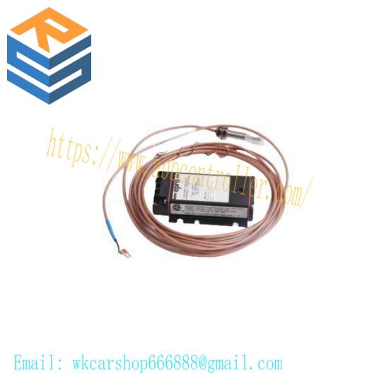 EMERSON PR6423/012-130 CON021 Eddy Current Sensor PLC MODULE