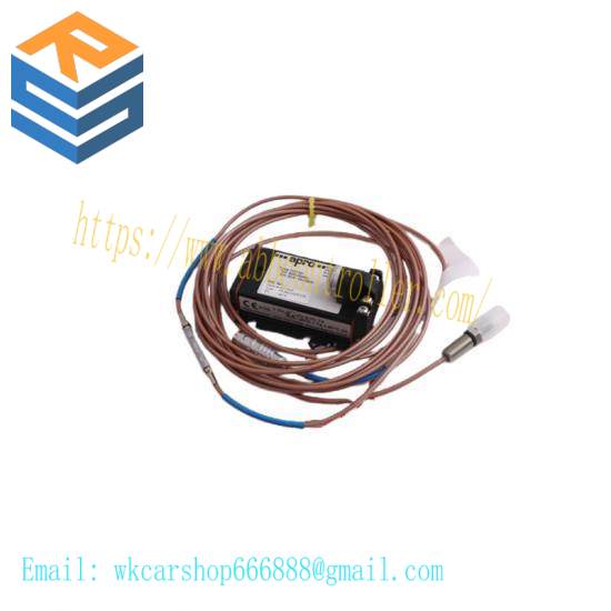 EMERSON PR6423/012-130 CON021 Eddy Current Sensor PLC MODULE