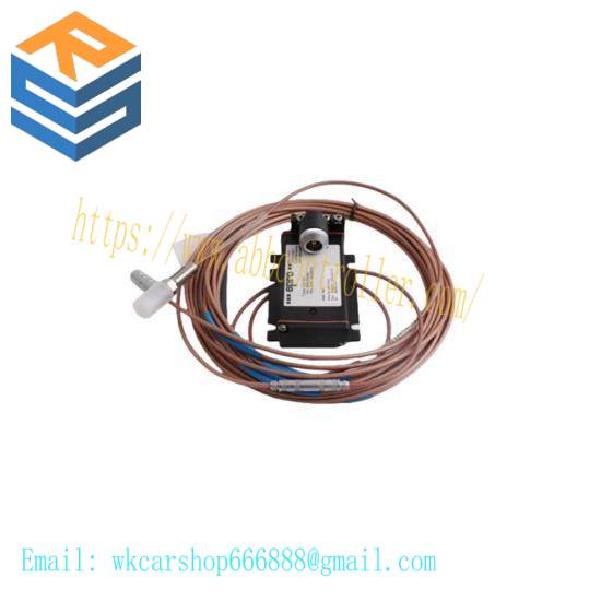 EMERSON PR6423/012-130 CON021 Eddy Current Sensor PLC MODULE