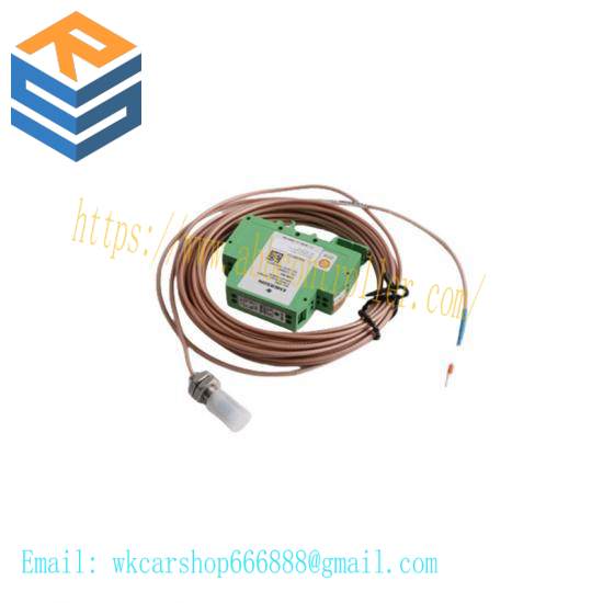 EMERSON PR6423/10R-141 CON031 8mm Eddy Current Sensor