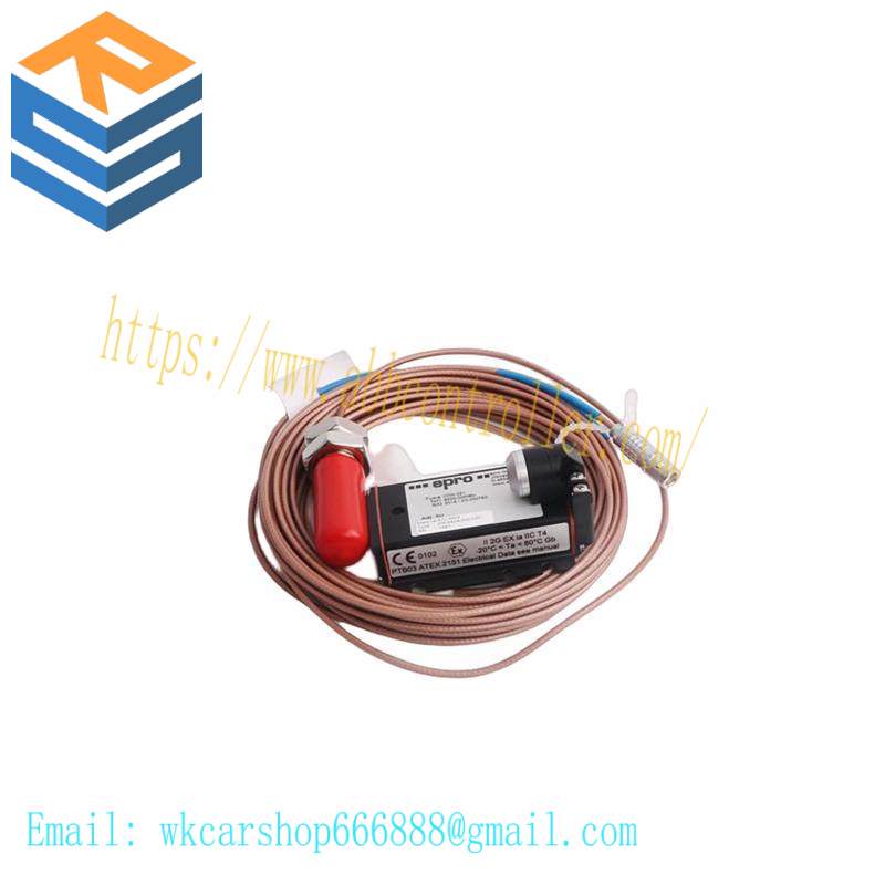 Emerson PR6424/000-040 CON021 TSI Module