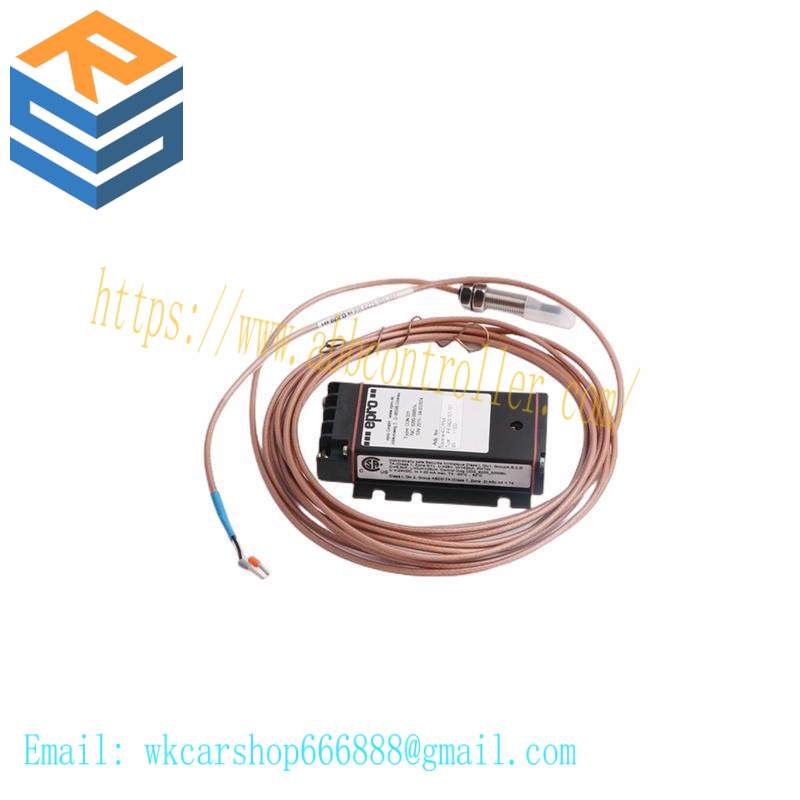 EMERSON PR6424/000-040 CON21 Eddy Current Sensor