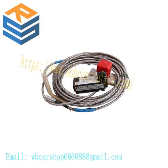 Emerson PR6424/012-010 CON011 16mm Eddy Current Sensor