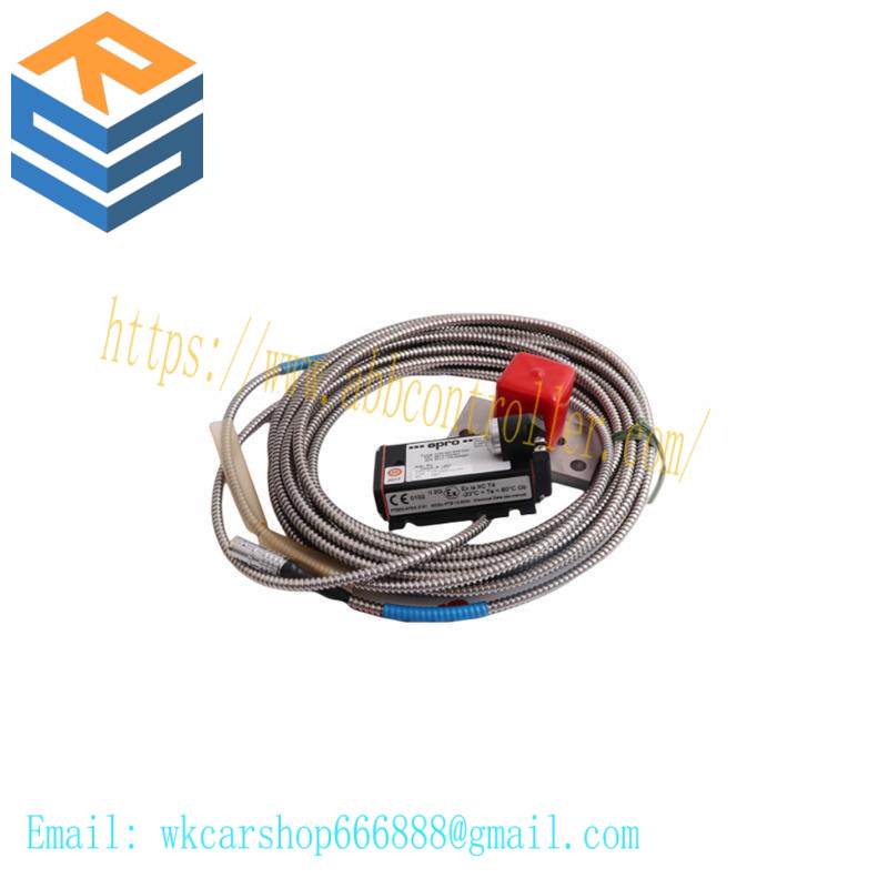 EMERSON PR6426/010-030 CON021/916-160 Eddy Current Sensor