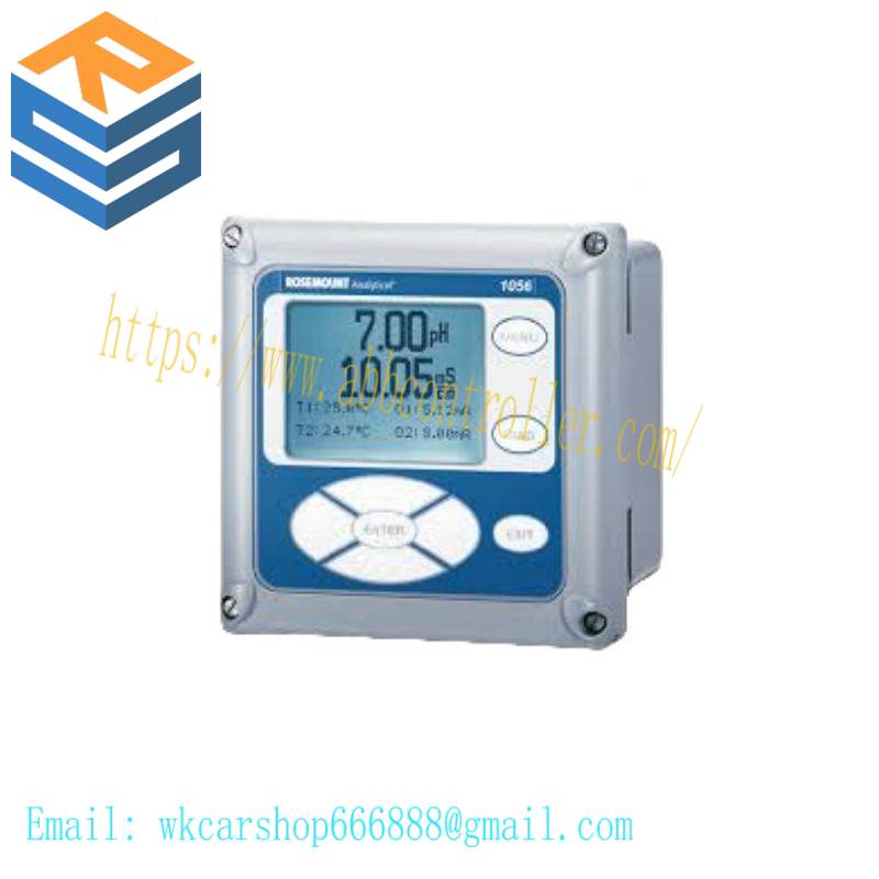 Emerson Rosemount 1056-01-22-38-HT 1056 Dual Channel Transmitter