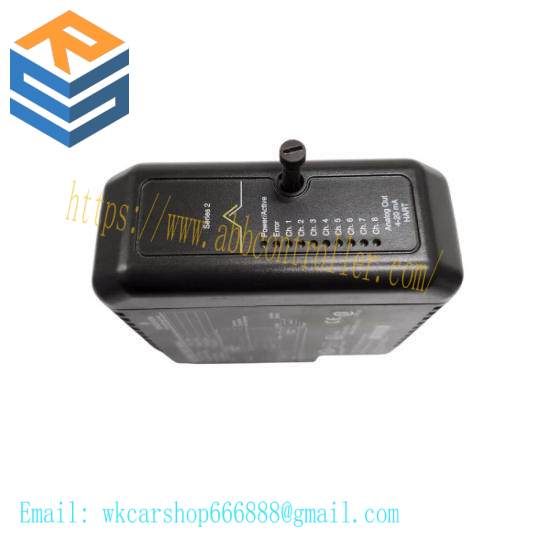 Emerson Rosemount KJ3221X1BA1 Analog Input Module