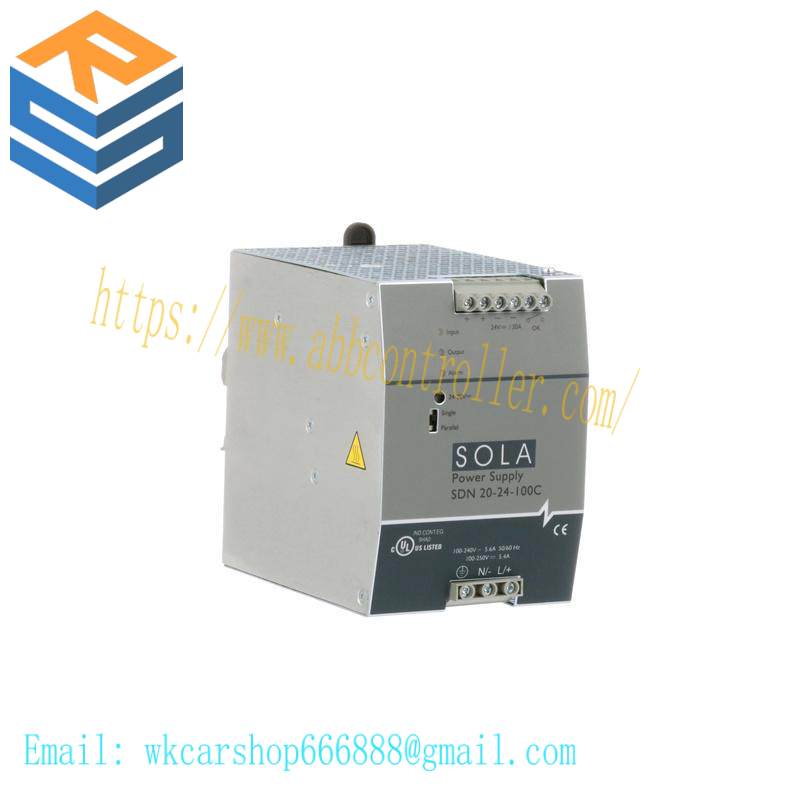 EMERSON SDN20-24-100C POWER SUPPLY