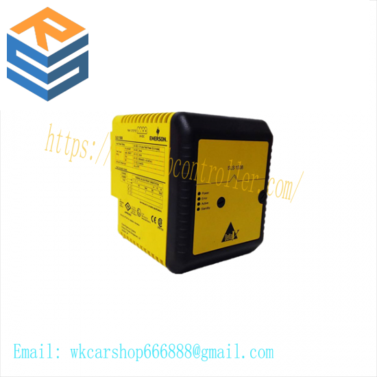 EMERSON SLS1508 Logic Solver