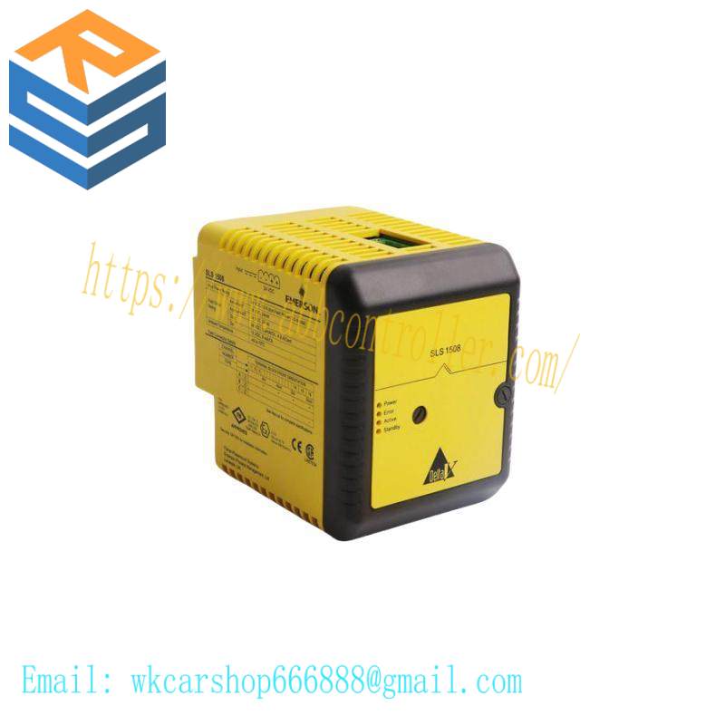 EMERSON SV3202 KJ2201X1-BA1 12P3162X162 LOGIC SOLVER MODULE