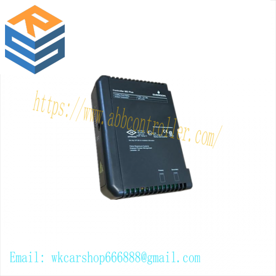 EMERSON VE4012S2B1 I/O Termination Block