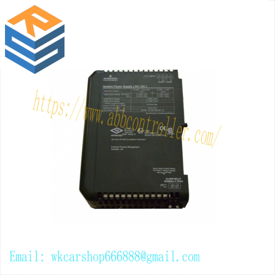 EMERSON VE4015 Pulse Count Input Card