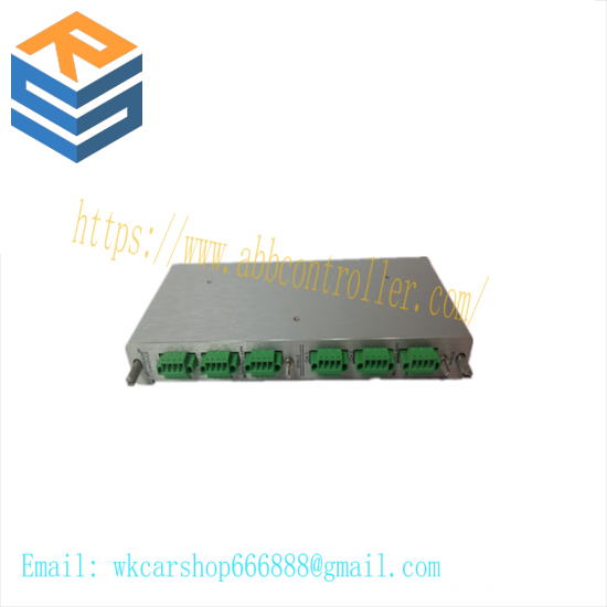 EMERSON VE4033S2B1 Analog Input Card