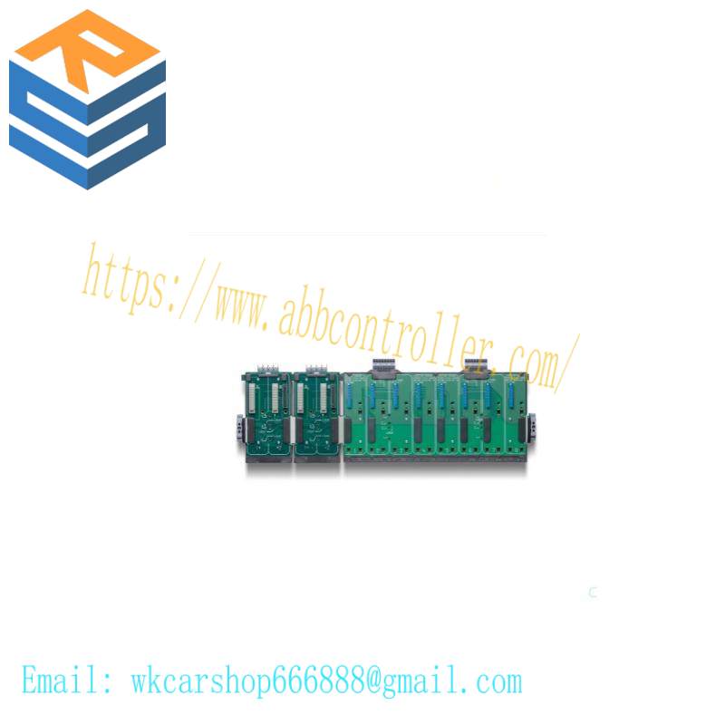 EMERSON VE4050S2K1C1 I/O INTERFACE CARRIER