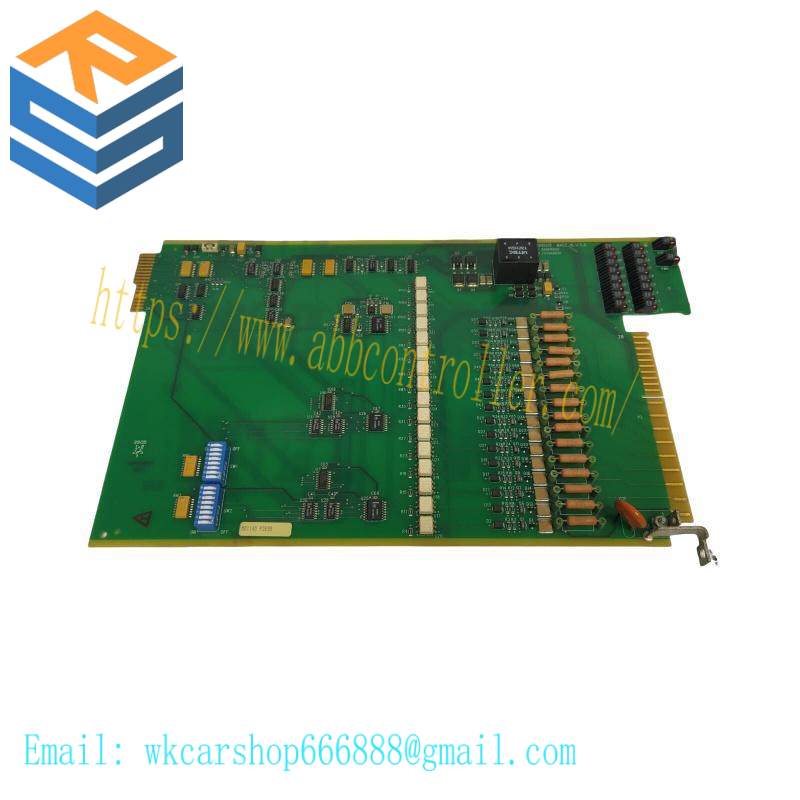 Emerson Westinghouse 7379A06G02 3A99160G02 Q-Line QCI Card