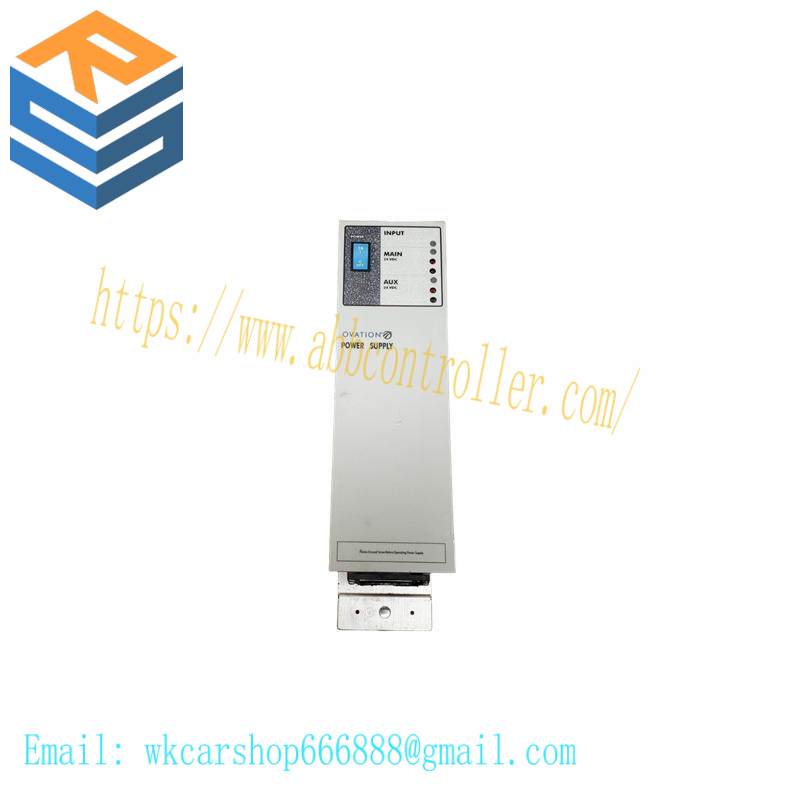 Emerson WH5-2FF 1X00416H01 Power Supply Module