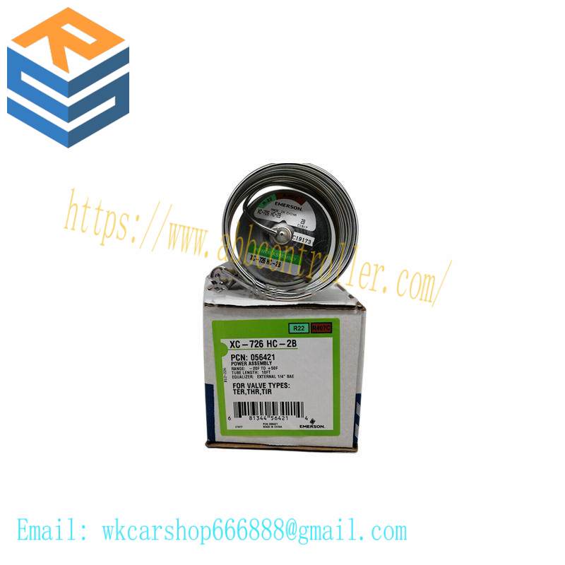 Emerson XC-726HC-2B POWER ASSEMBLY