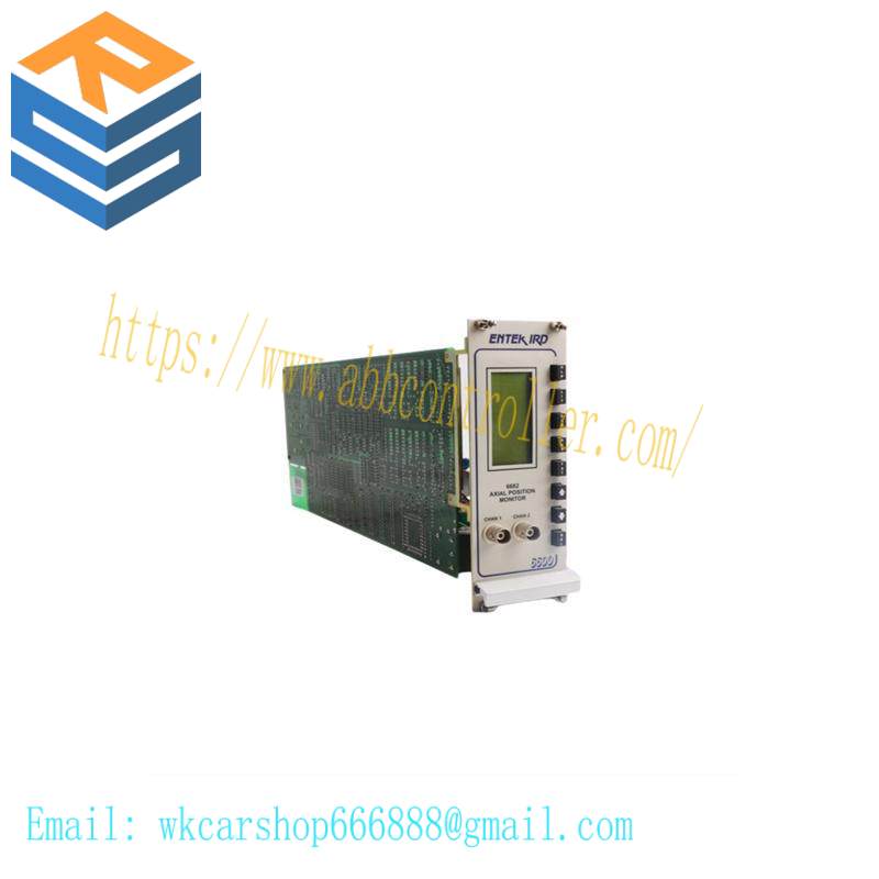 ENTEK 6682 C6682 Axial Position Monitor