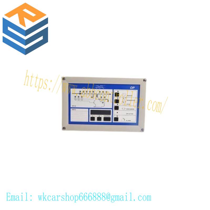 Alfa Laval EPC50 3183062451 Oil Purifier Controller