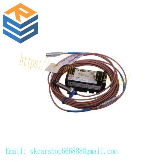 Epro Emerson PR6424/000-101 CON031 Eddy Current Sensor