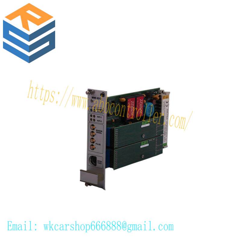 EPRO MMS6312 Speed Monitor