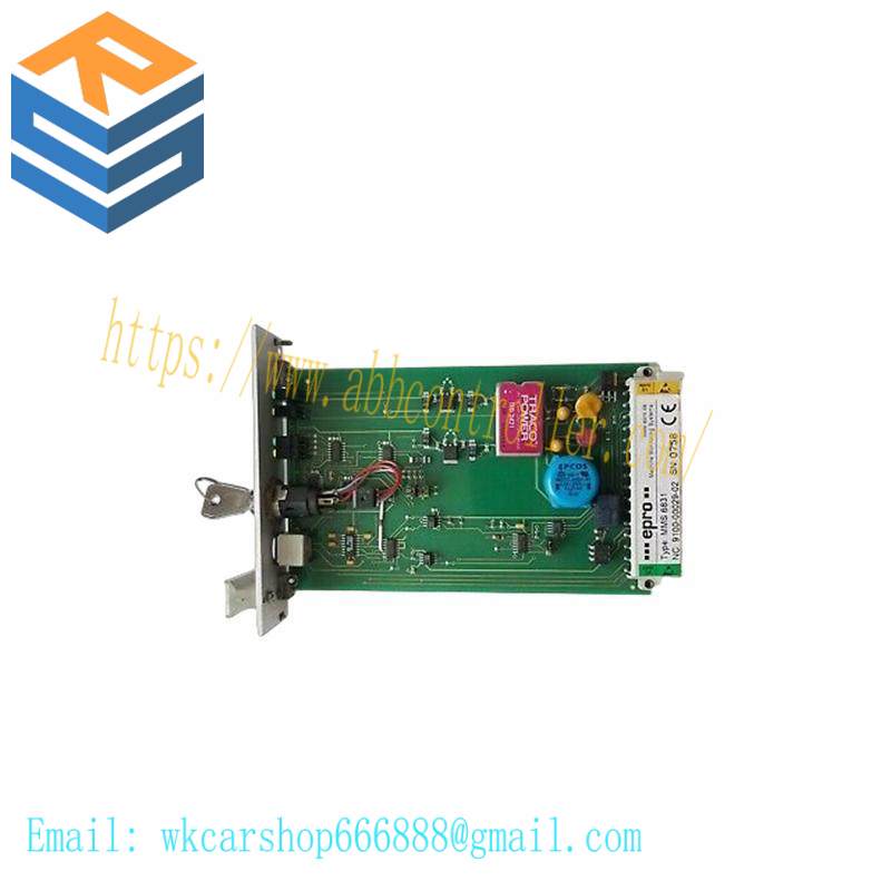 EPRO MMS6831 Interface card