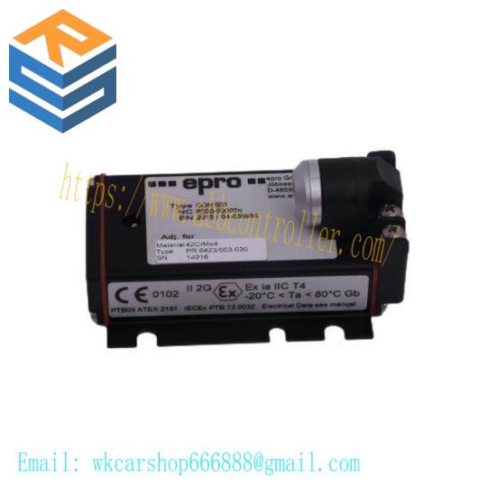 EPRO PR6423/003-131 CON031 Eddy Current Sensor