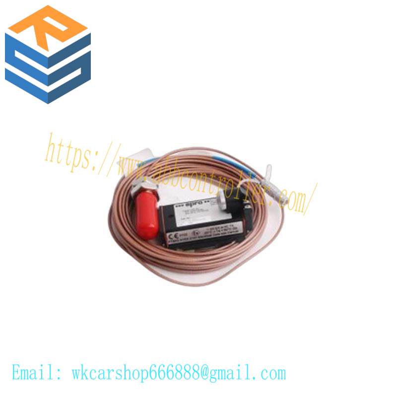 EPRO PR6423/010-140 CON011 Eddy Current Sensor