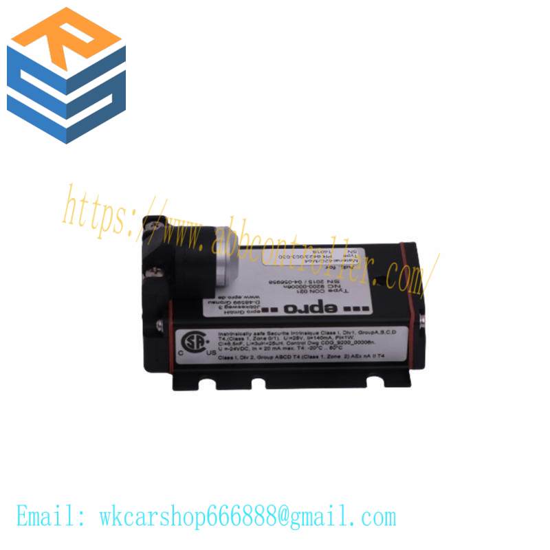 EPRO PR6423/101-101 CON031 TSI Module