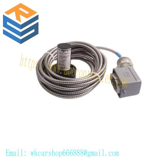 EPRO PR9268/301-000 Electrodynamic Velocity Sensor